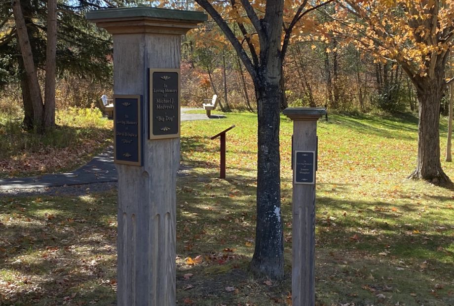 forever friends memorial poles